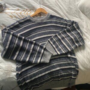 90s Towncraft Striped Sweater